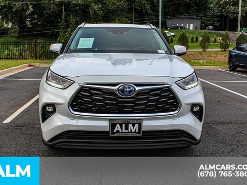 Used 2023 Toyota Highlander Limited image 10