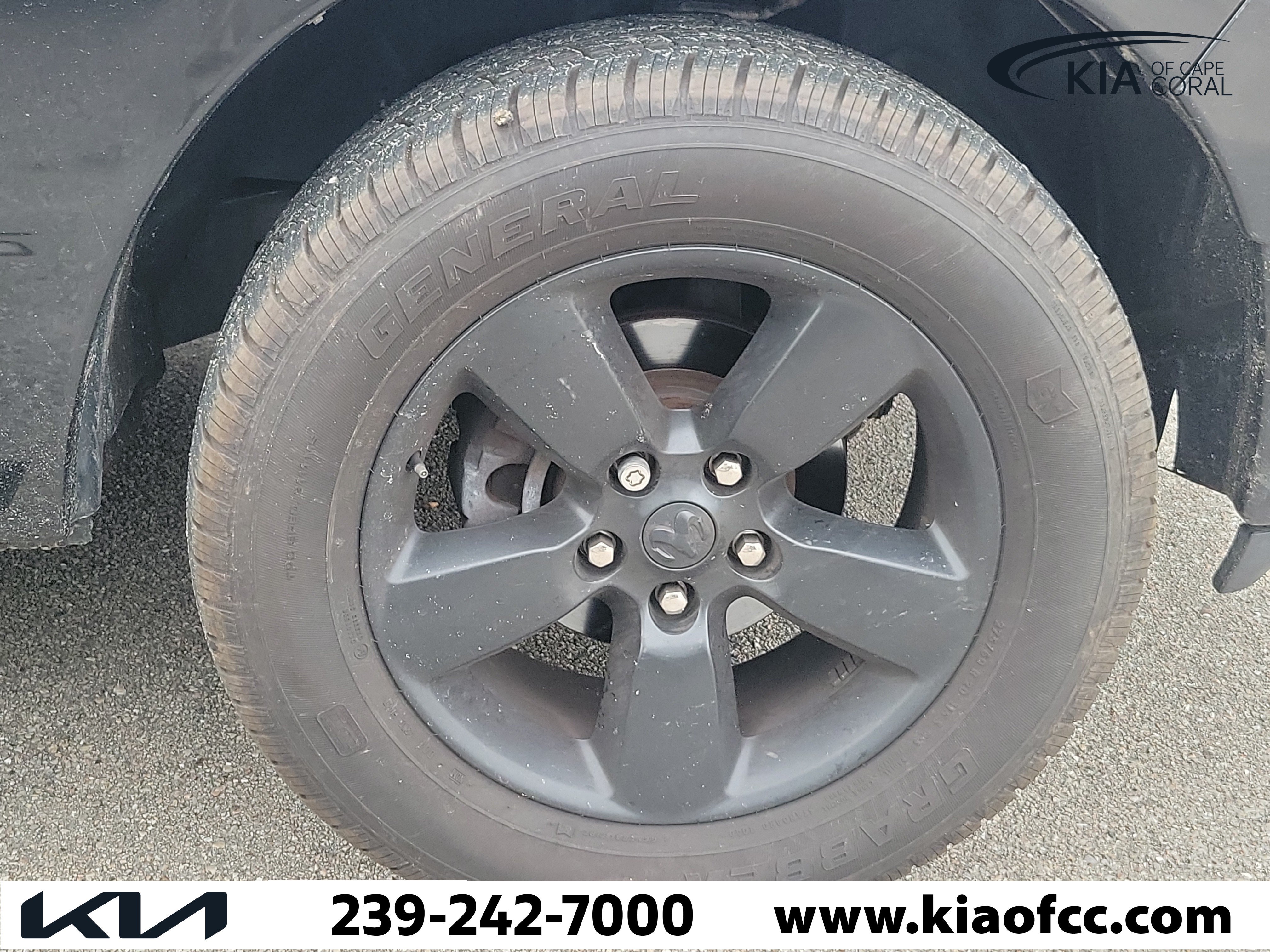 Used 2018 RAM 1500 Big Horn AWD/4WD image 7