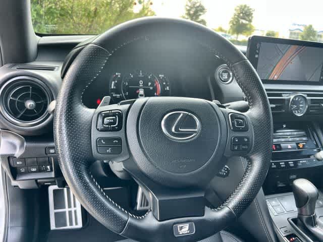 Used 2023 Lexus IS 350 F Sport RWD image 17