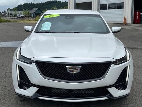 Used 2021 Cadillac CT5 Sport w/ Parking Package AWD/4WD image 2