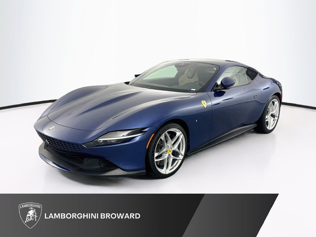 Used 2023 Ferrari Roma RWD image 1