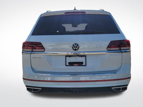 Used 2021 Volkswagen Atlas SEL R-Line image 8