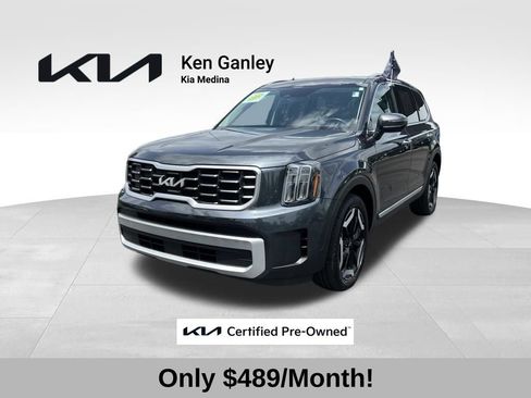 Certified 2024 Kia Telluride S w/ S Sunroof Package AWD/4WD image 1