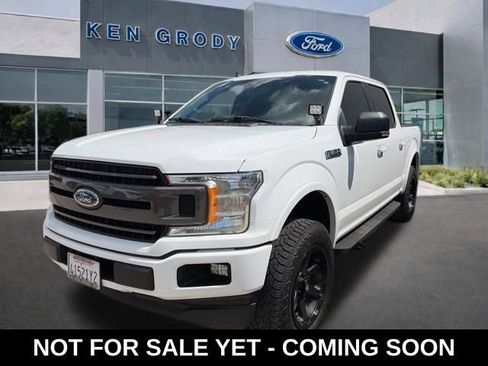 Used 2019 Ford F150 XLT w/ Equipment Group 302A Luxury image 1