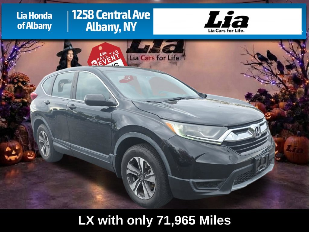 Used 2017 Honda CR-V LX image 1