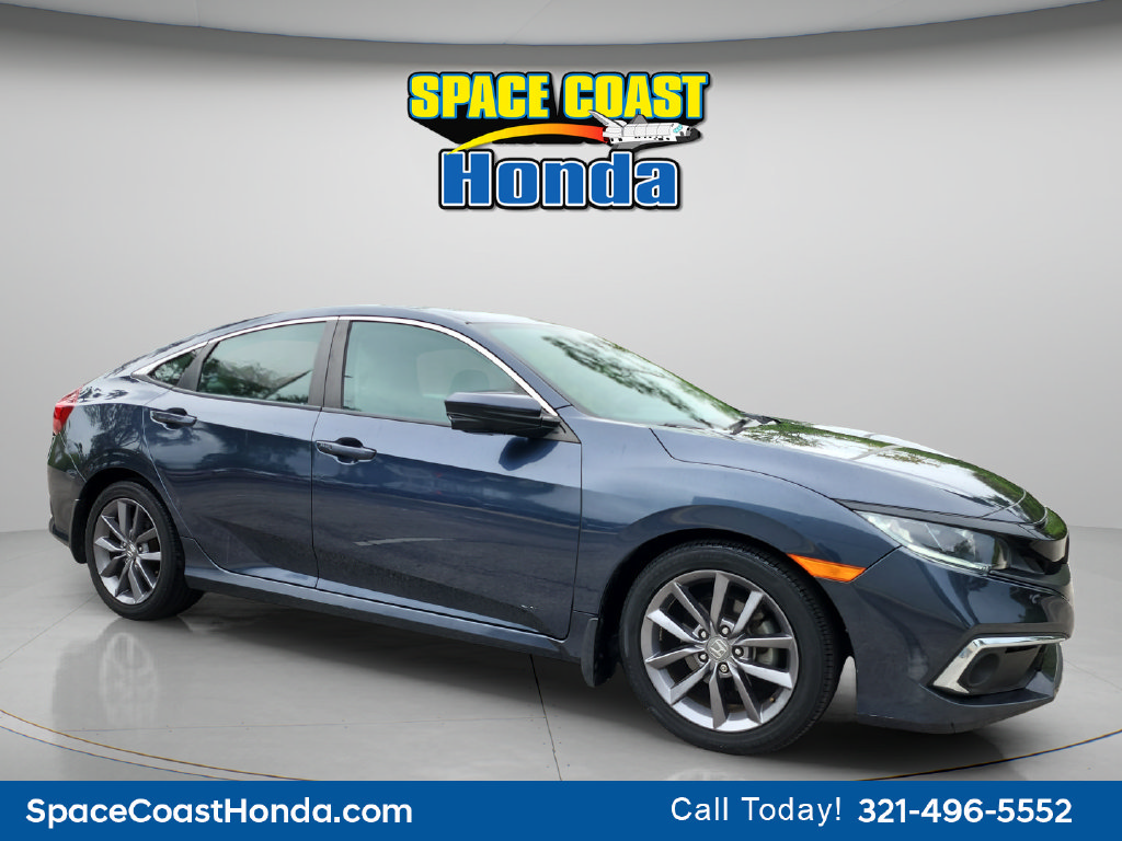 Used 2019 Honda Civic EX image 12
