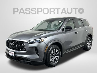 Certified 2023 INFINITI QX60 Pure