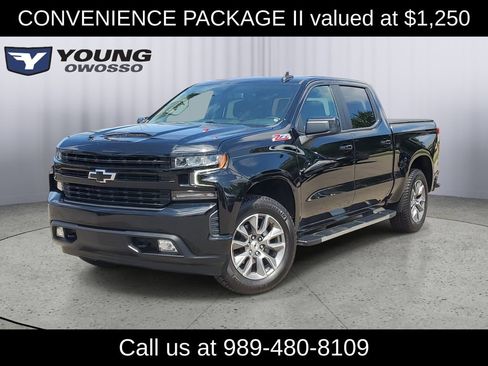 Certified 2022 Chevrolet Silverado 1500 RST w/ Convenience Package II AWD/4WD image 1