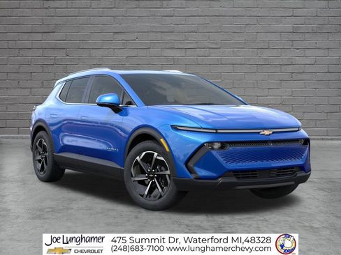 New 2026 Chevrolet Equinox EV LT FWD image 8