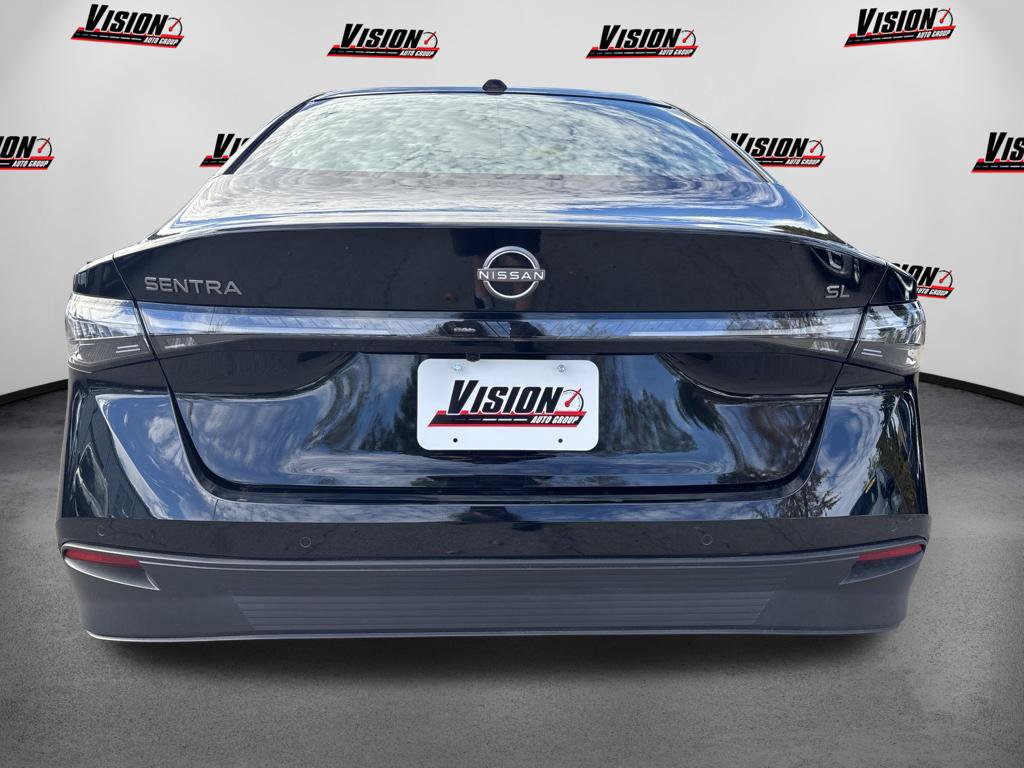 Certified 2026 Nissan Sentra SL w/ Floor Mat Package FWD image 6