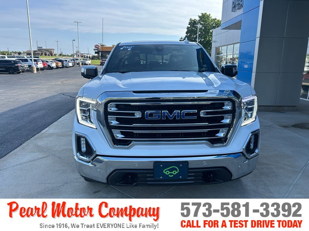 Certified 2021 GMC Sierra 1500 SLT w/ SLT Premium Plus Package AWD/4WD image 2