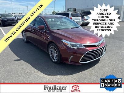 Used 2016 Toyota Avalon