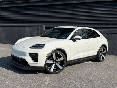 Certified 2025 Porsche Macan 4 Electric