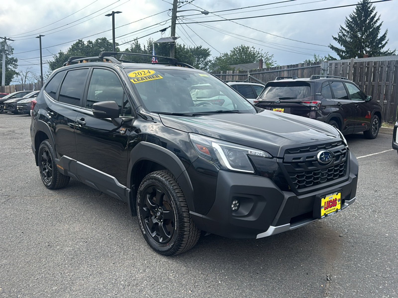 Certified 2024 Subaru Forester Wilderness AWD/4WD image 4