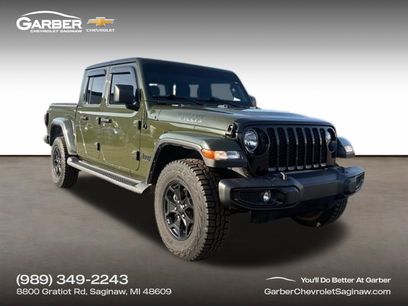 Used 2022 Jeep Gladiator Willys