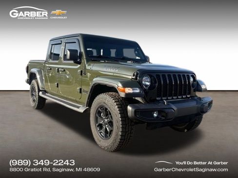 Used 2022 Jeep Gladiator Willys image 1