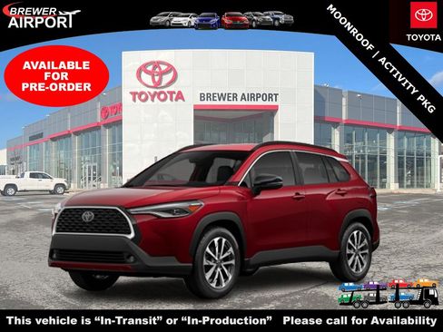 New 2026 Toyota Corolla Cross XLE image 1