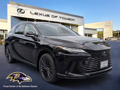 New 2025 Lexus RX 350 Premium