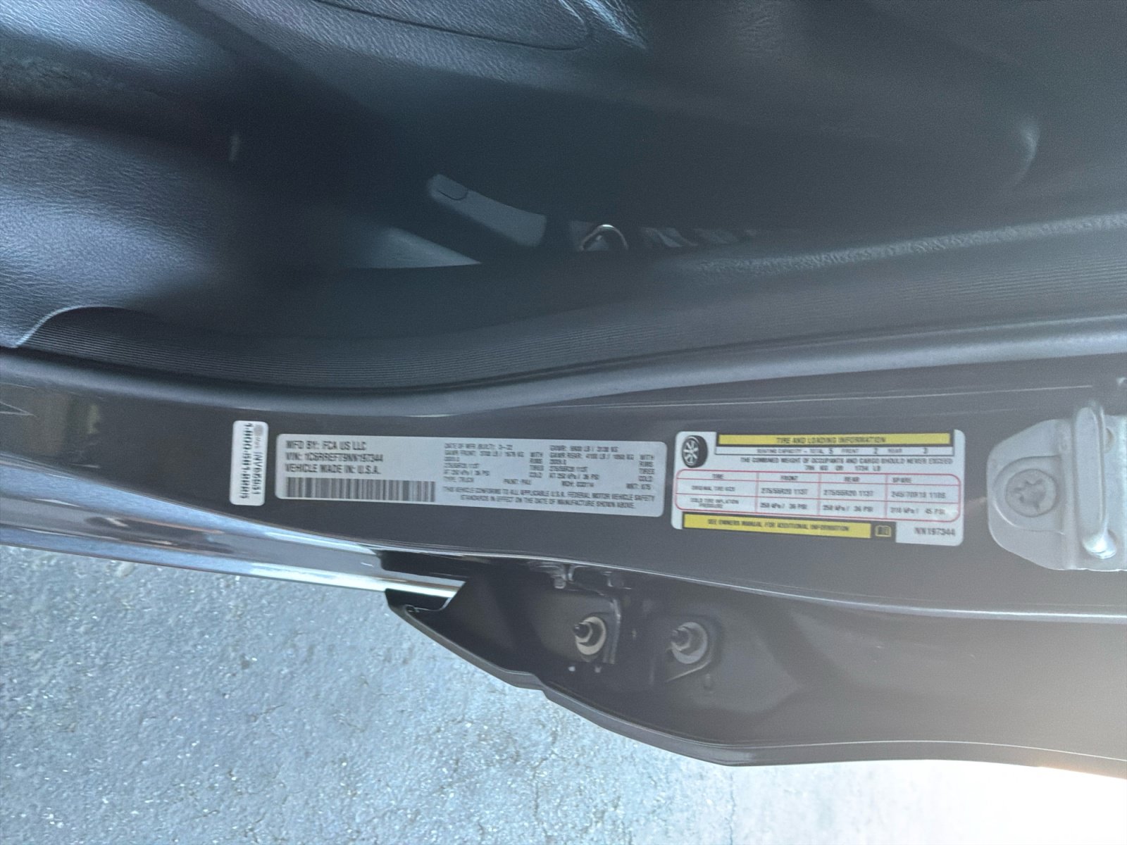 Used 2022 RAM 1500 Big Horn RWD image 16
