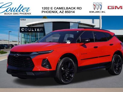 Certified 2020 Chevrolet Blazer RS
