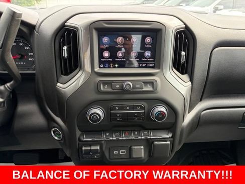 Used 2025 Chevrolet Silverado 2500 W/T w/ WT Convenience Package RWD image 21
