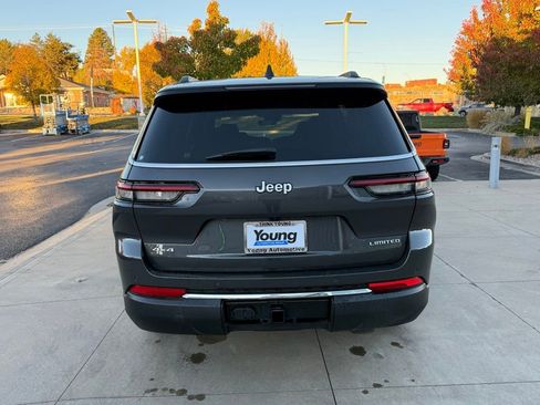 New 2025 Jeep Grand Cherokee L Limited w/ Trailer Tow Package image 9