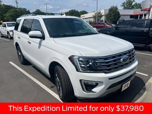 Used 2021 Ford Expedition Limited AWD/4WD image 3
