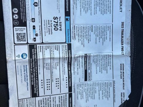 Used 2023 Chevrolet TrailBlazer LT w/ Convenience Package image 17