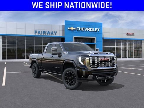New 2026 GMC Sierra 2500 Denali w/ Denali Reserve Package AWD/4WD image 1