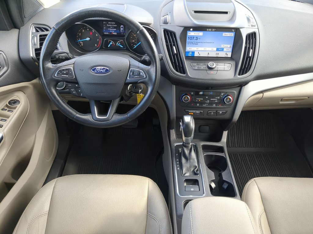 Used 2018 Ford Escape SEL w/ Ford Safe & Smart Package FWD image 14