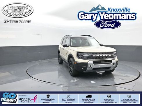 New 2025 Ford Bronco Sport Badlands w/ Badlands Tech Package image 1