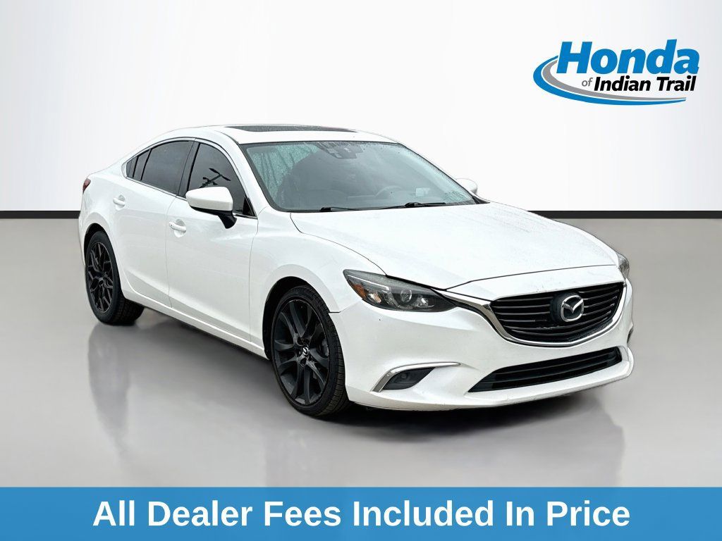Used 2016 MAZDA MAZDA6 Grand Touring FWD image 1