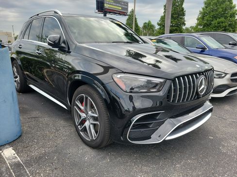 Certified 2025 Mercedes-Benz GLE 63 AMG S image 2