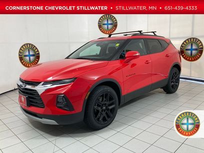 Used 2022 Chevrolet Blazer LT