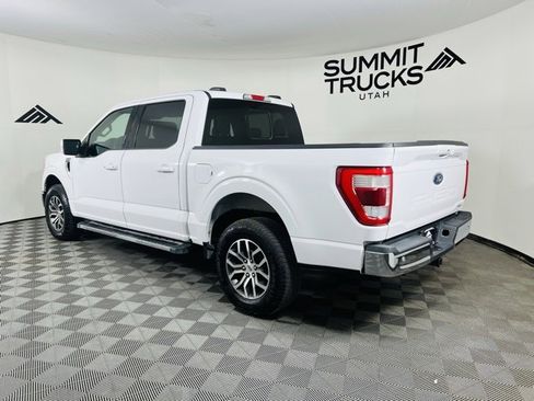 Used 2021 Ford F150 Lariat w/ Max Trailer Tow Package image 3