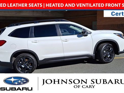 Certified 2025 Subaru Ascent Bronze Edition image 9