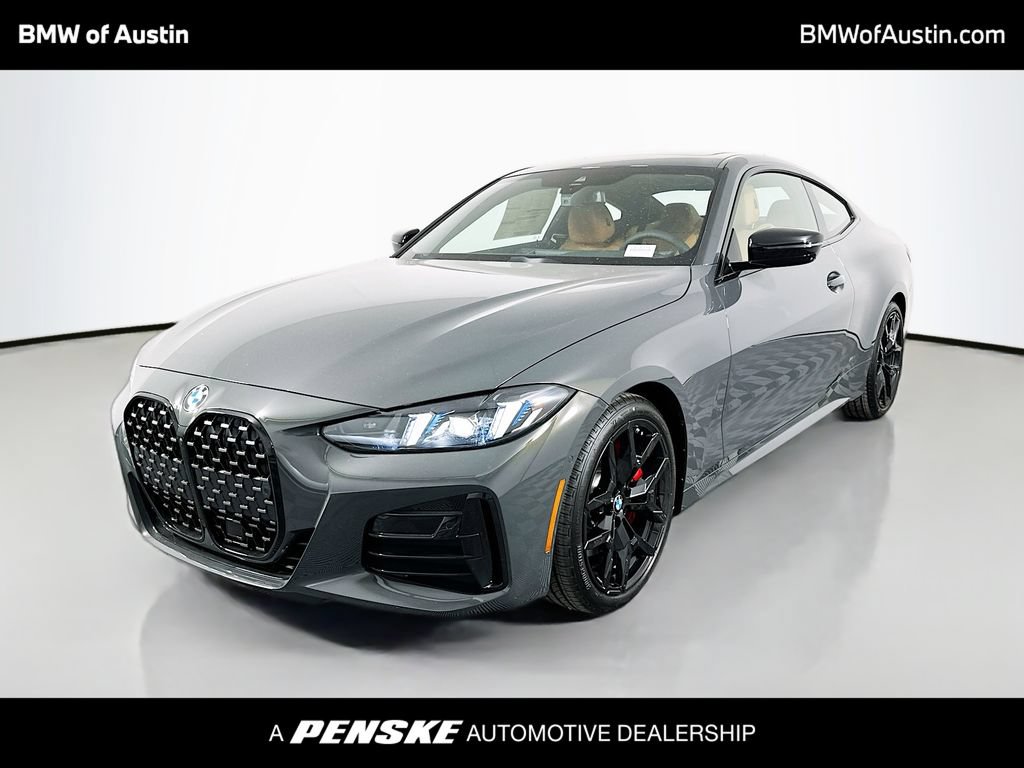 Used 2026 BMW 430i Coupe w/ M Sport Package RWD image 1