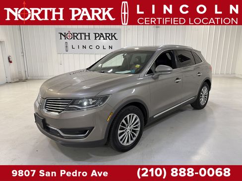 Used 2016 Lincoln MKX Select w/ Select Plus Package image 1