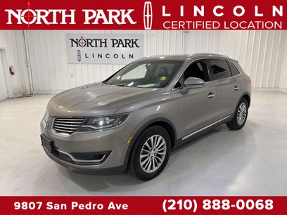 Used 2016 Lincoln MKX Select w/ Select Plus Package
