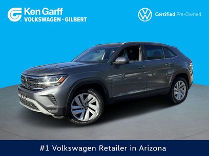 Certified 2021 Volkswagen Atlas Cross Sport SE w/ Luggage Net & Mats Package