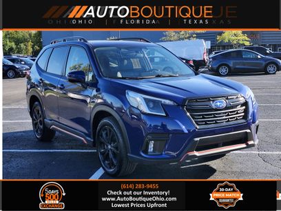 Used 2024 Subaru Forester Sport
