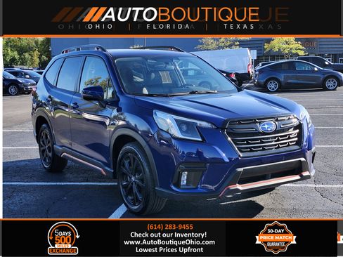 Used 2024 Subaru Forester Sport image 1