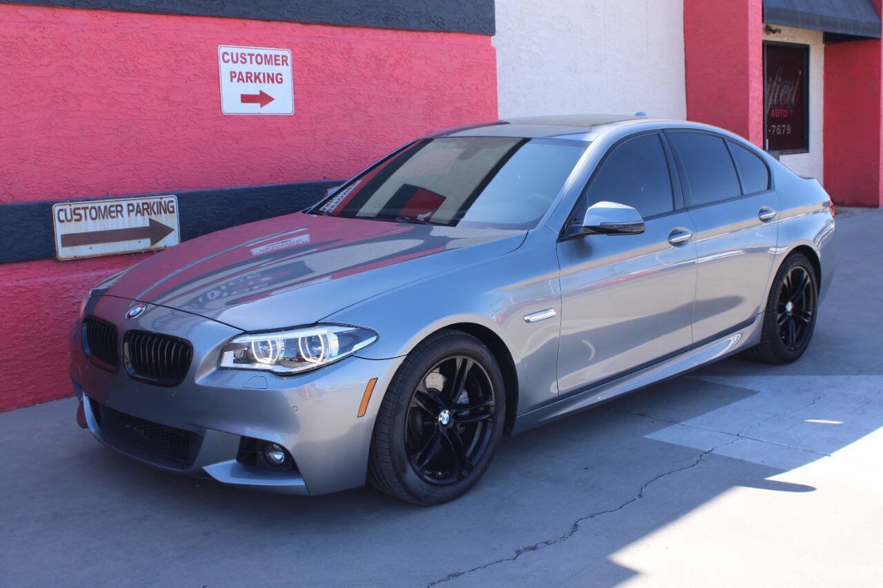 Used 2016 BMW 528i Sedan RWD image 6