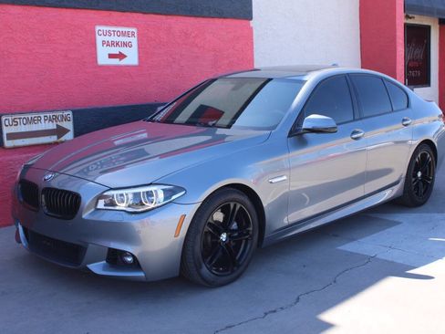 Used 2016 BMW 528i Sedan RWD image 6