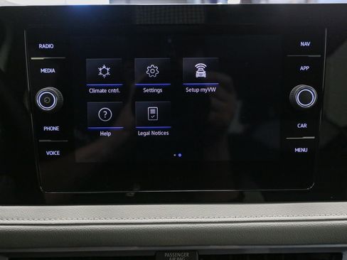 Used 2025 Volkswagen Taos SEL w/ Black Wheel Plus Package image 26