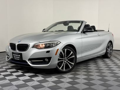 Used 2015 BMW 228i xDrive Convertible