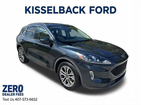 Certified 2022 Ford Escape SEL FWD image 1