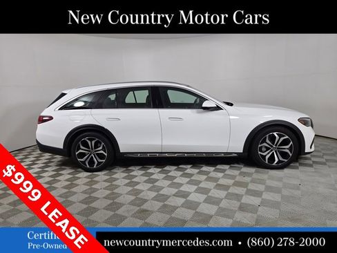 Certified 2025 Mercedes-Benz E 450 4MATIC All-Terrain Wagon image 2