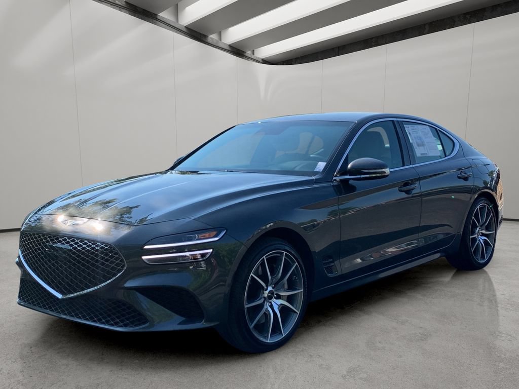 Certified 2026 Genesis G70 2.5T RWD image 1