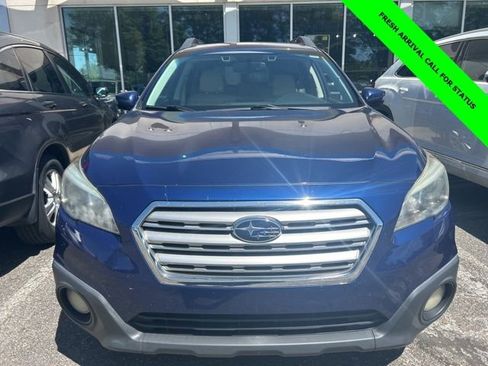 Used 2015 Subaru Outback 2.5i Premium AWD/4WD image 1